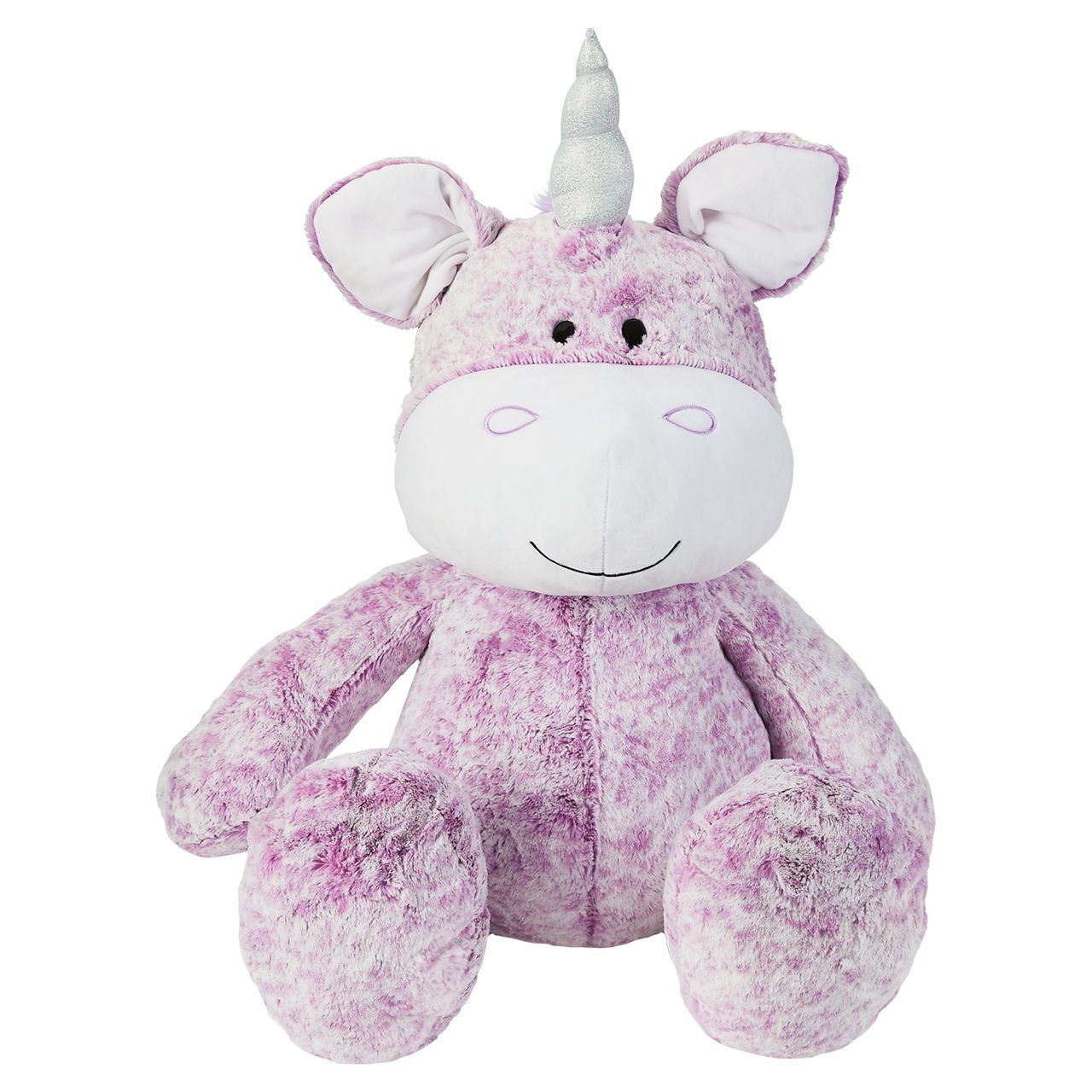 Fluffy Friends Jumbo Plush Unicorn