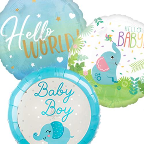 Baby Boy Balloons