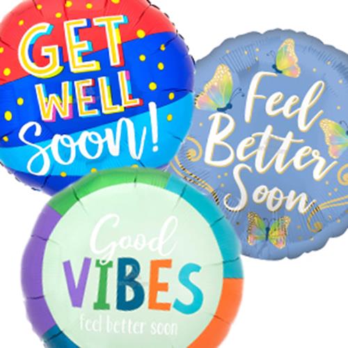 Get Well Balloons