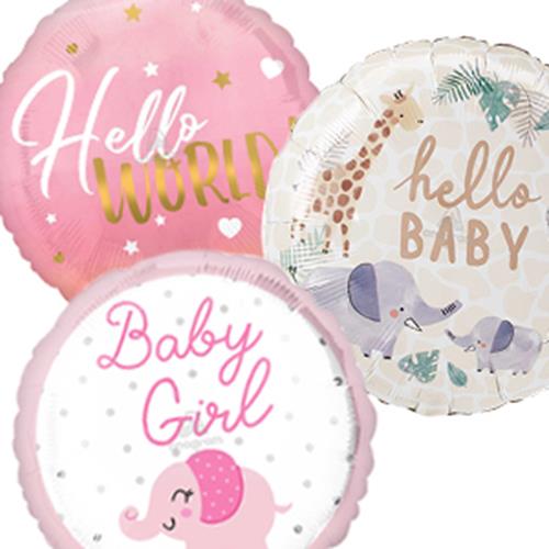 Baby Girl Balloons