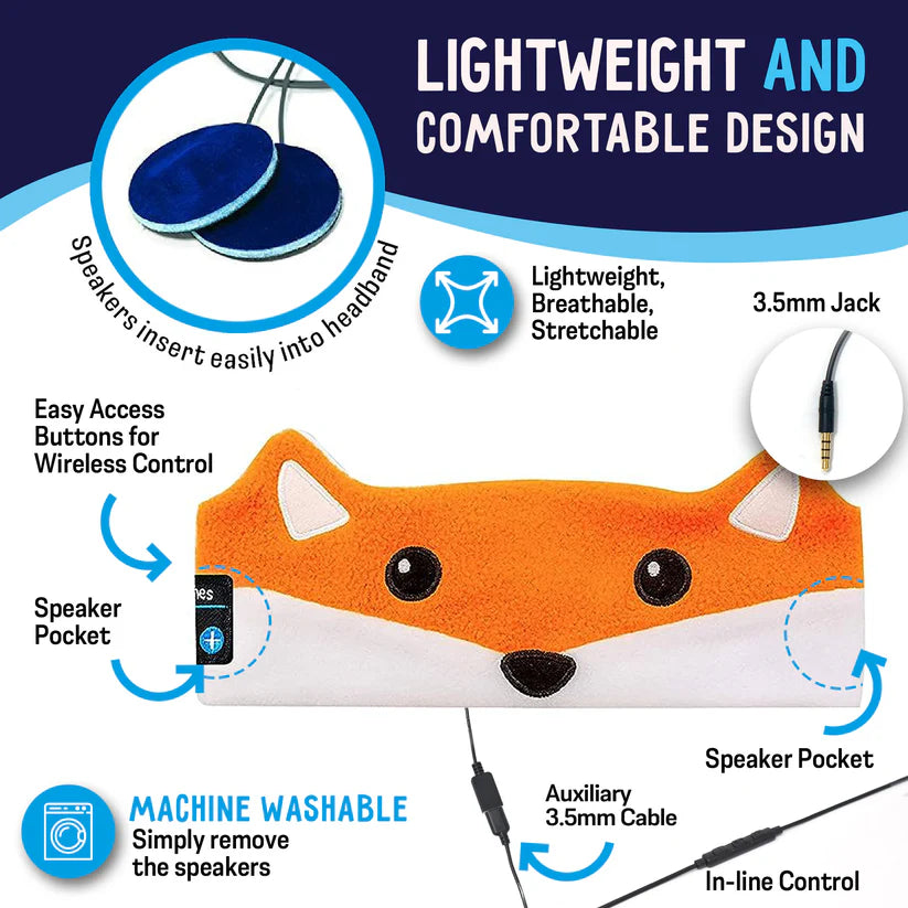 Fox CozyPhones Headband 3.0