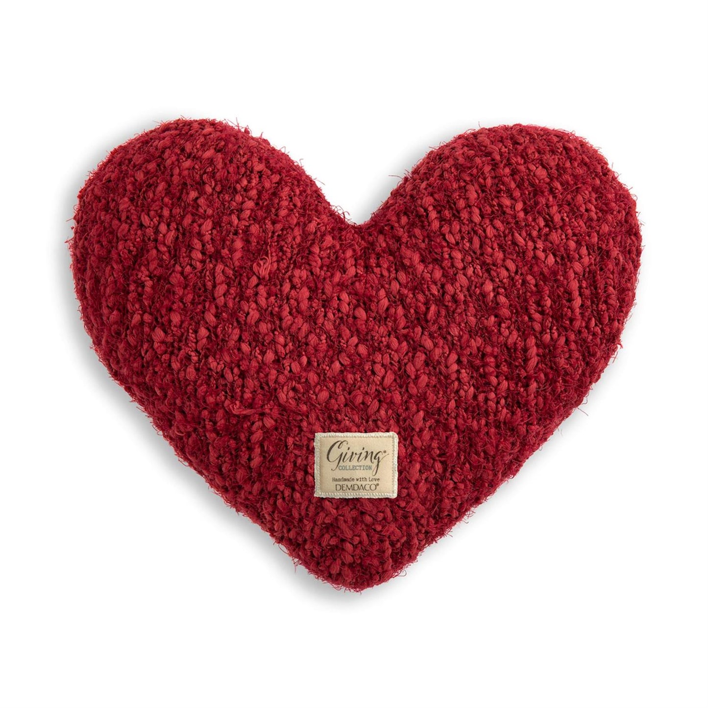 Demdaco Red Weighted Giving Heart