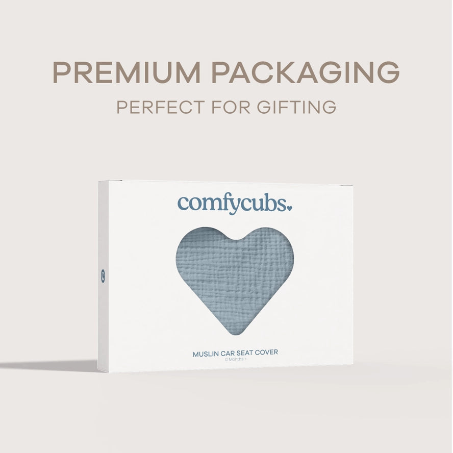 Car Seat Cover/Canopy by Comfy Cubs
