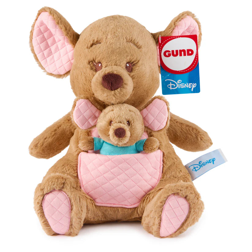 Oh So Snuggly Kanga & Roo - GUND