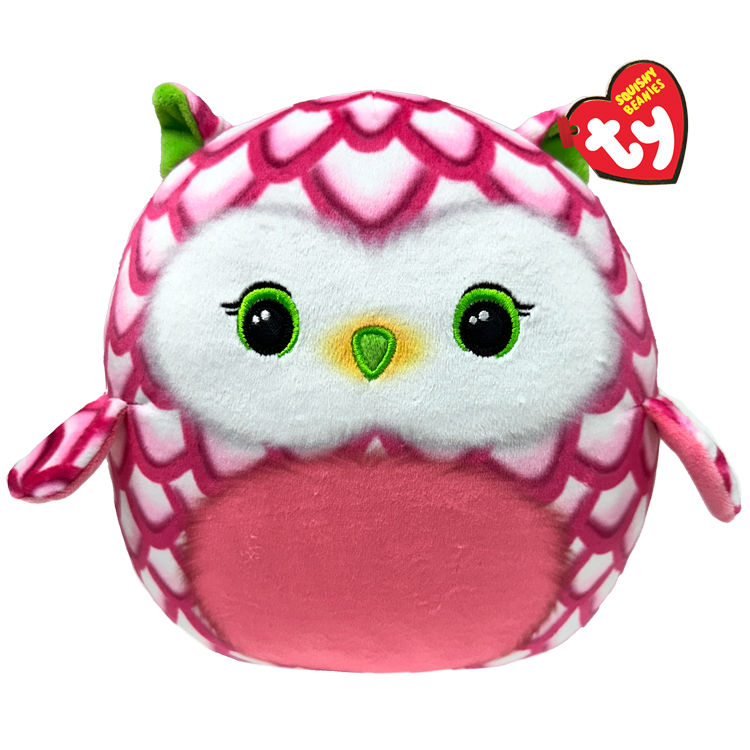 Tootie Owl Squish-A-Boo