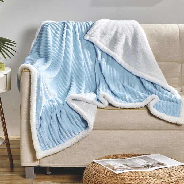 Evoke Home Throw Blanket