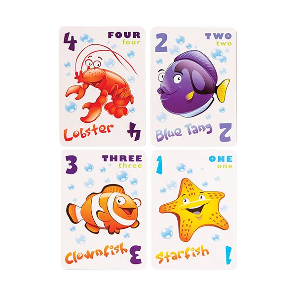 Go Fish Jumbo Card Game