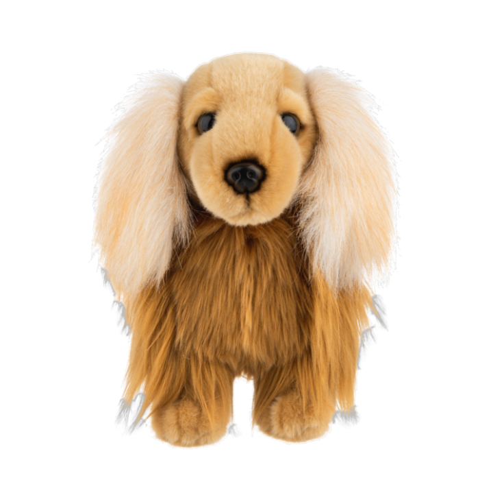Long Hair Dachshund Plush by GANZ