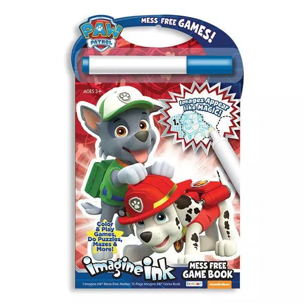 Paw Patrol™ Imagine Ink™ book
