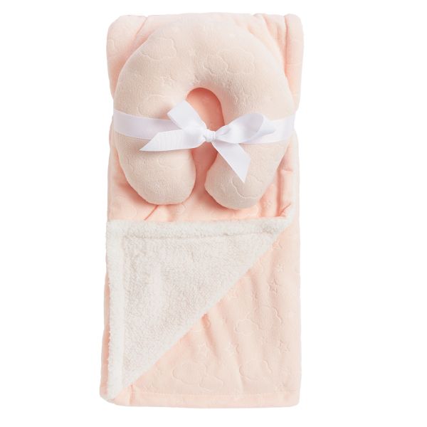 VS PINK outlets Sherpa Blanket