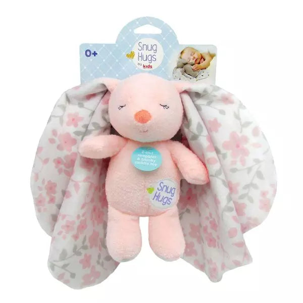 Snug Hugs™ Pink Bunny