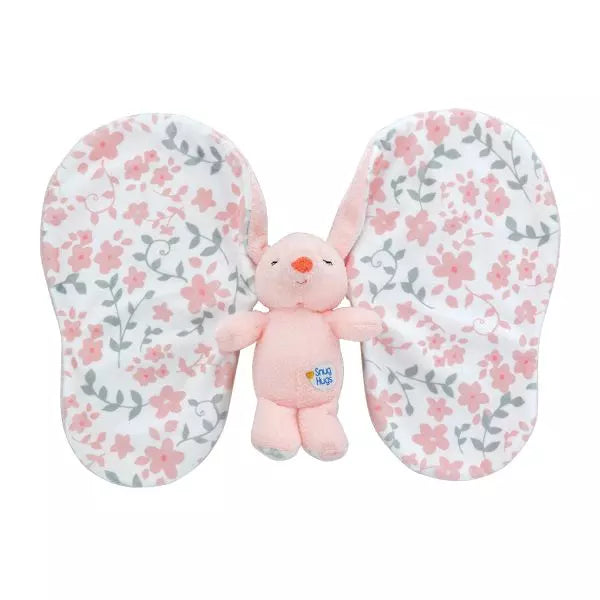 Snug Hugs™ Pink Bunny