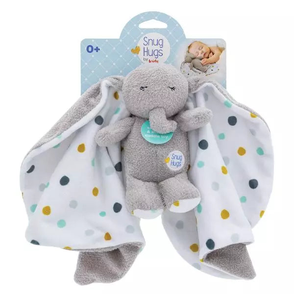 Snug Hugs™ Grey Elephant