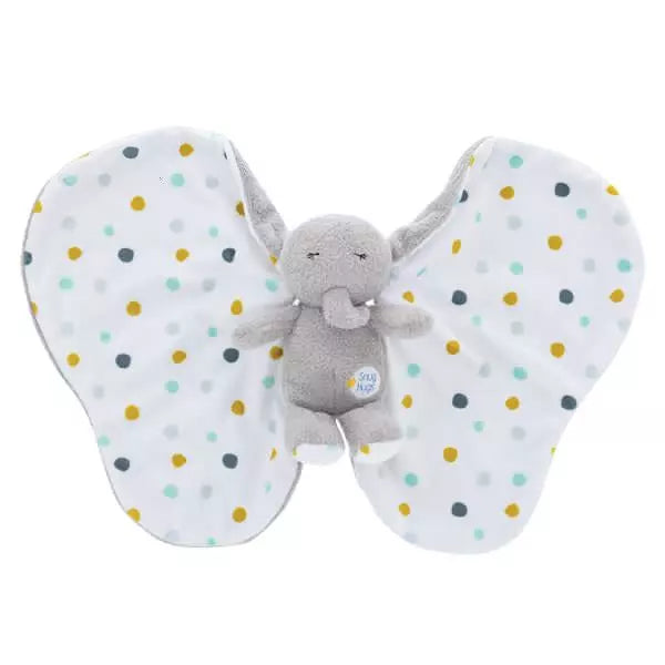 Snug Hugs™ Grey Elephant