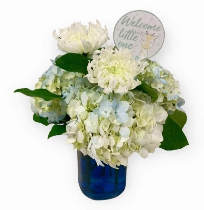 Baby Boy Arrangement