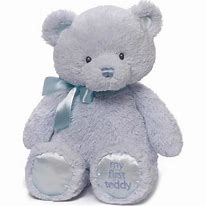 My First Teddy Small Blue