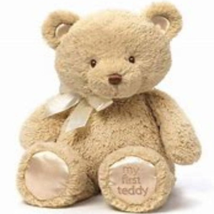 My First Teddy Small Beige