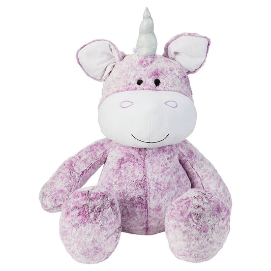 Fluffy Friends Jumbo Plush Unicorn