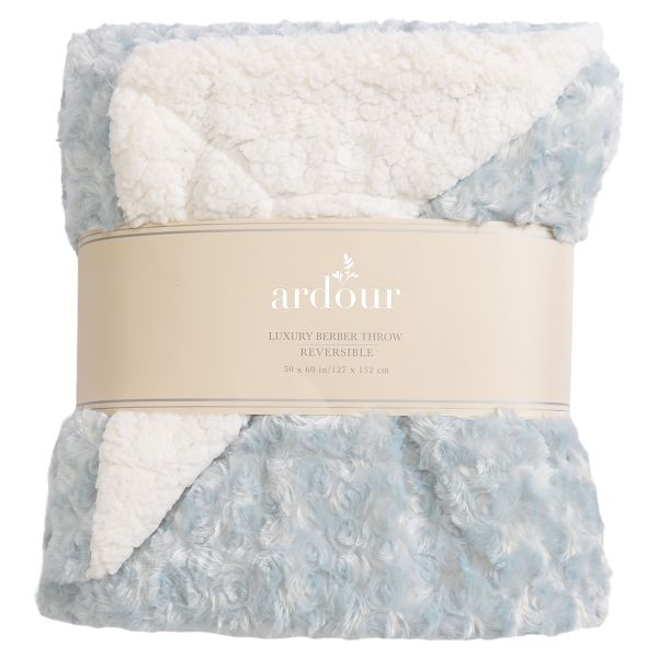 Ardour Throw Blanket