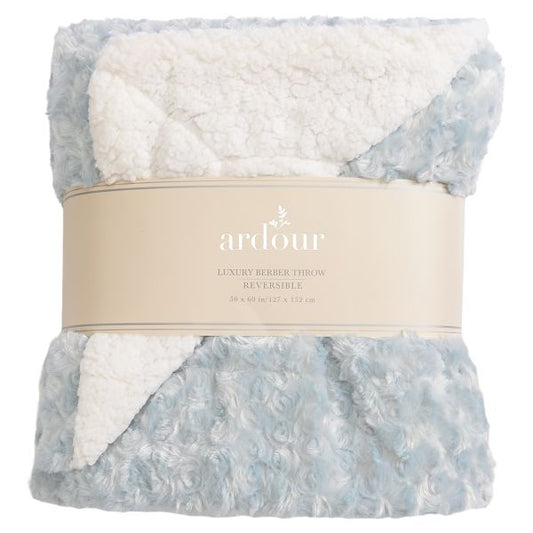 Ardour Throw Blanket