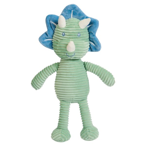 2 Piece Blanket and Plush Green Dino Set