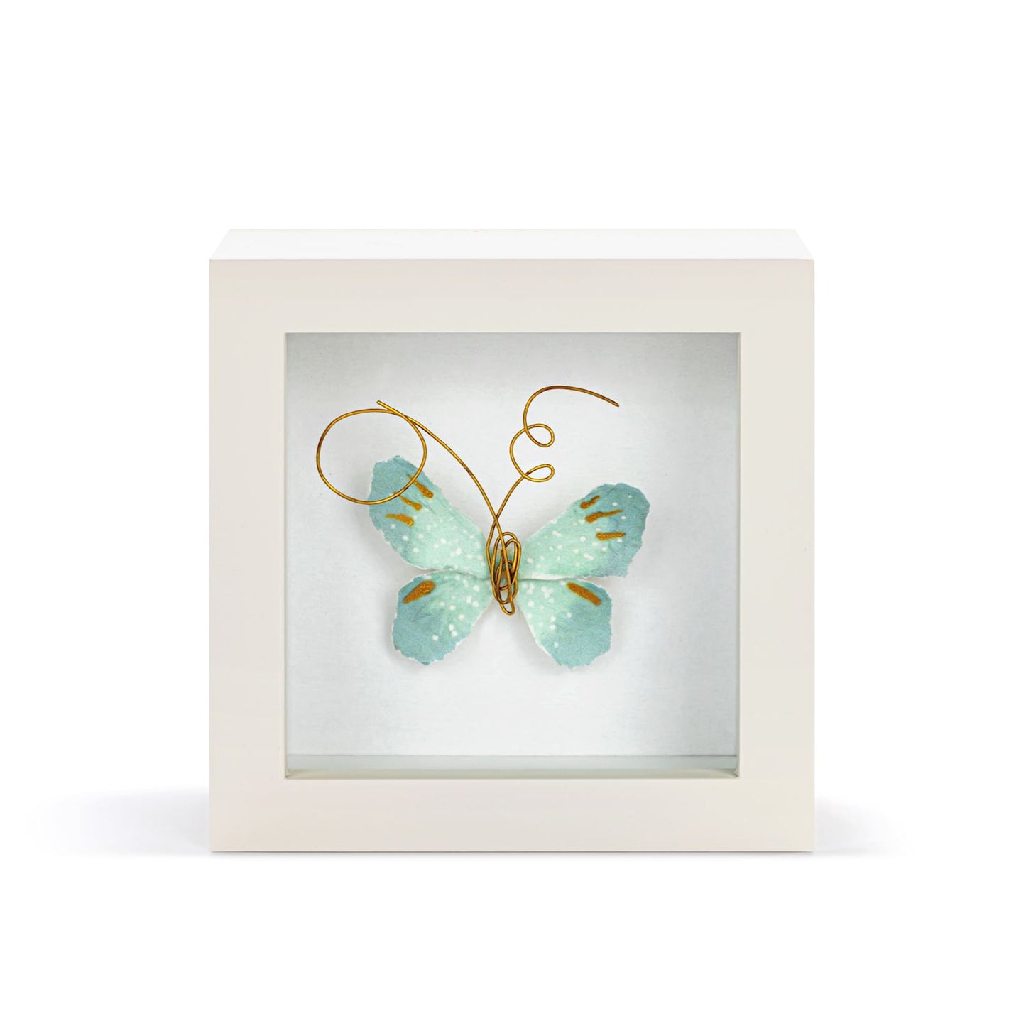 Blue Skies Ahead Butterfly Box Art - Elizabeth Hayes