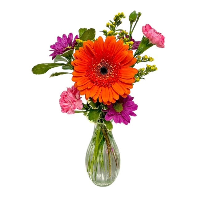 Happy Bud Vase!