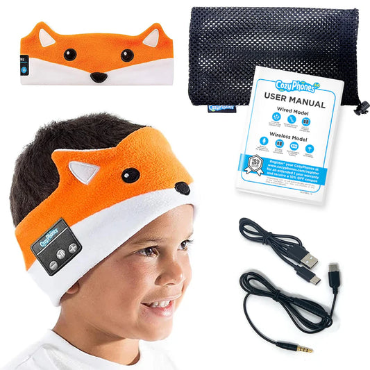 Fox CozyPhones Headband  3.0