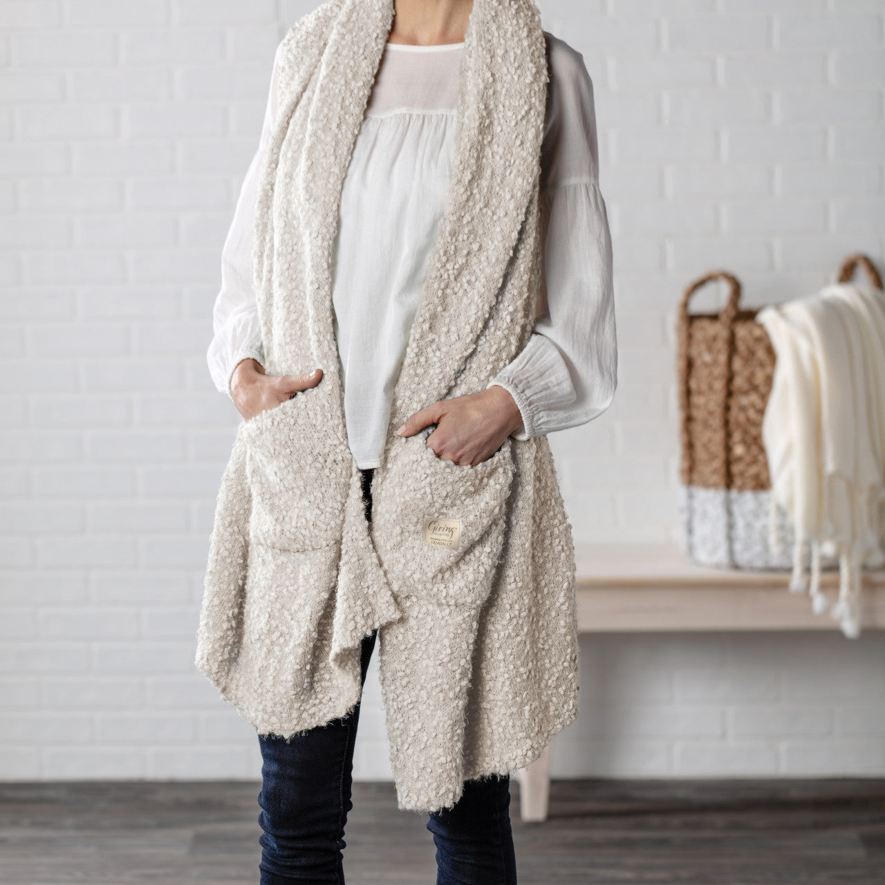 Demdaco Giving Shawl