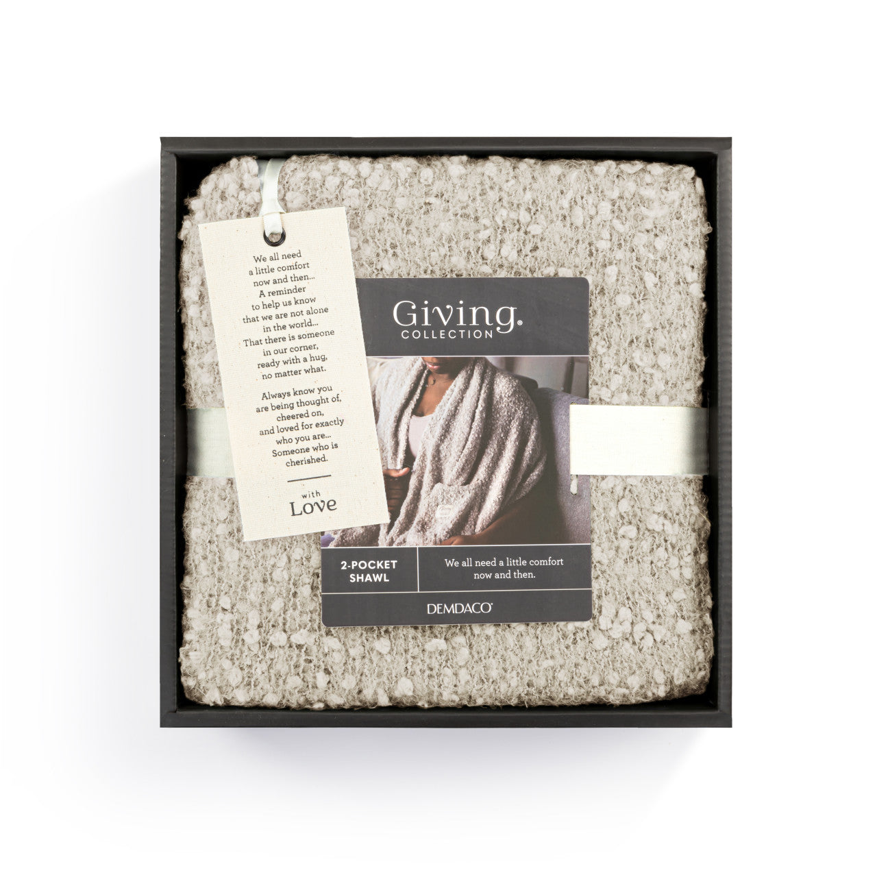 Demdaco Giving Shawl
