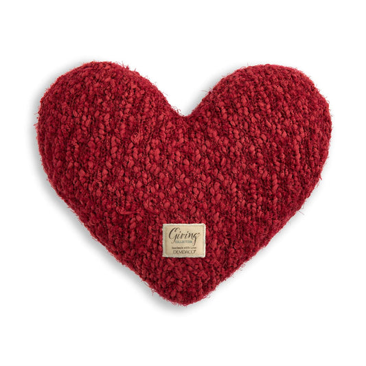 Demdaco Red Weighted Giving Heart