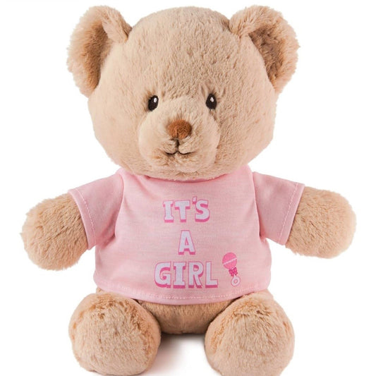 It's a GIRL t-shirt Teddy