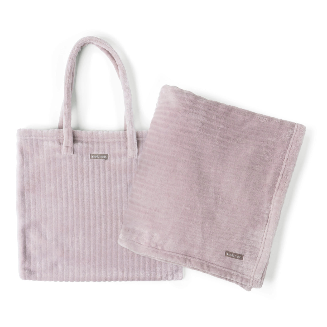 Hello Mello On My Way Tote Blanket