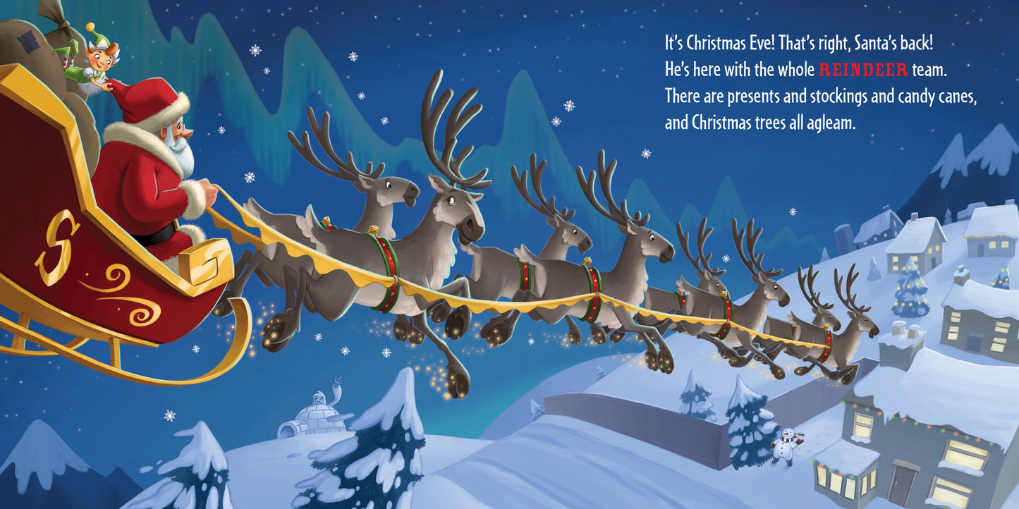 How to Catch a Reindeer Hardcovered Book