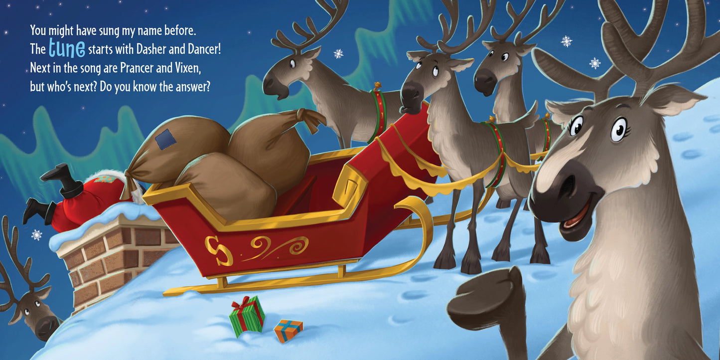How to Catch a Reindeer Hardcovered Book