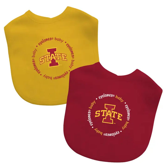 Iowa State Cyclone 2 pc Bib set