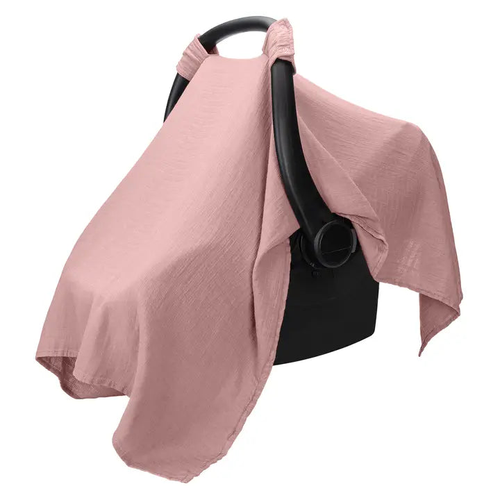 Car Seat Cover/Canopy by Comfy Cubs