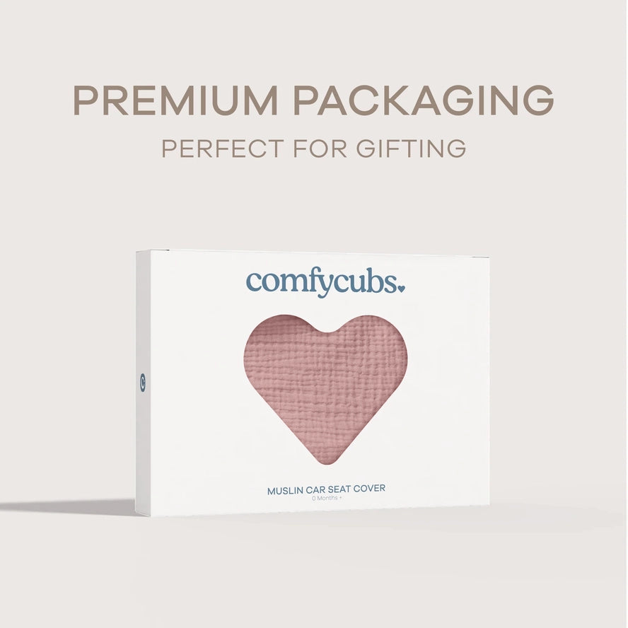 Car Seat Cover/Canopy by Comfy Cubs