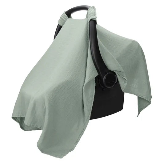 Car Seat Cover/Canopy by Comfy Cubs