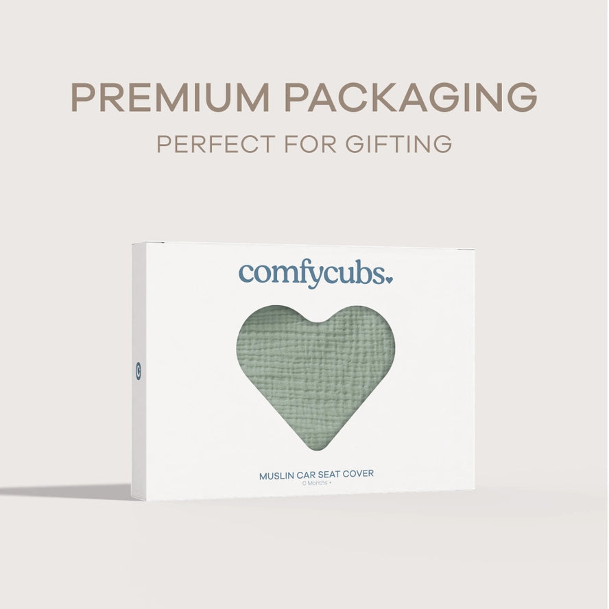Car Seat Cover/Canopy by Comfy Cubs