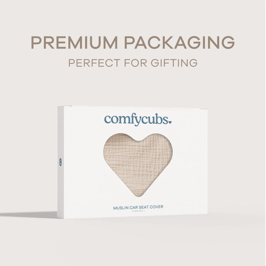 Car Seat Cover/Canopy by Comfy Cubs