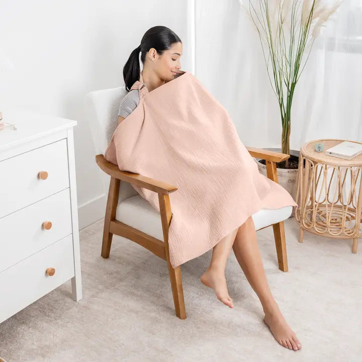 Muslin Nursing Cover by Comfy Cubs