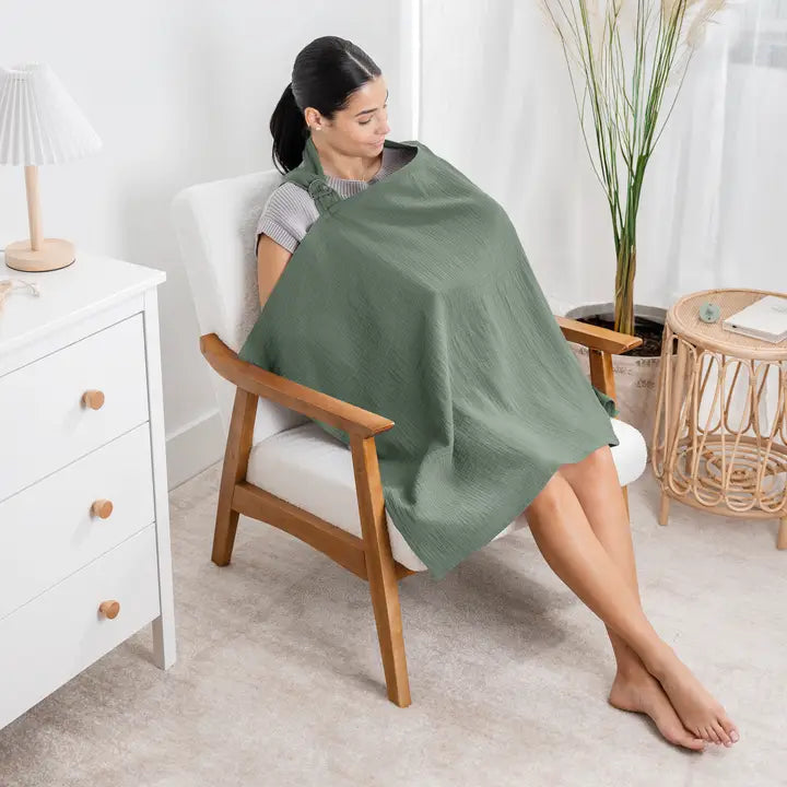 Muslin Nursing Cover by Comfy Cubs