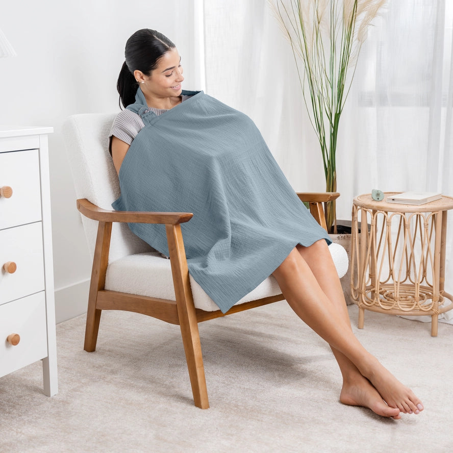 Muslin Nursing Cover by Comfy Cubs