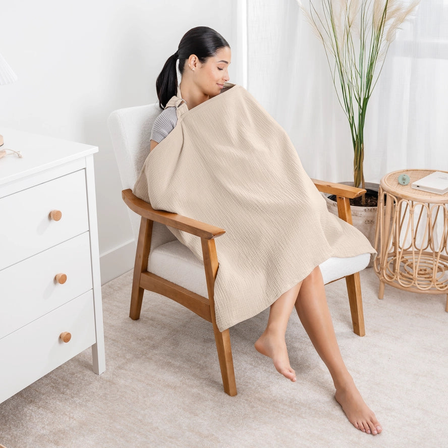 Muslin Nursing Cover by Comfy Cubs