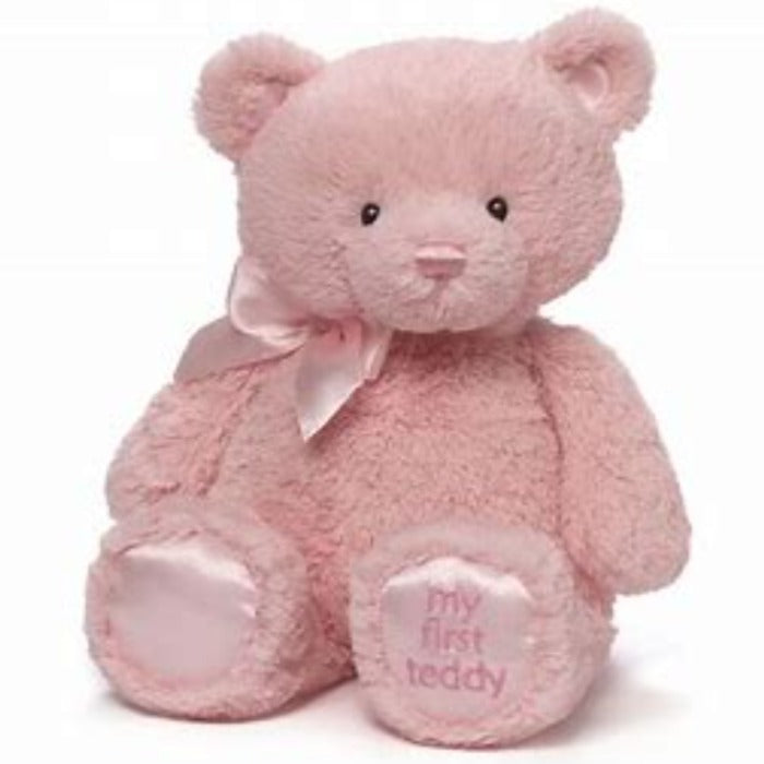 Pink Thread Teddy My First Teddy Pink - 15