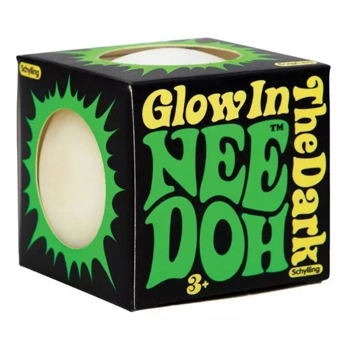 Nee-Doh™ Glow in the Dark Stress Ball