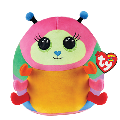 Nessa Catapiller Squish-a-Boo