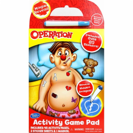 Operation Activity Game Pad