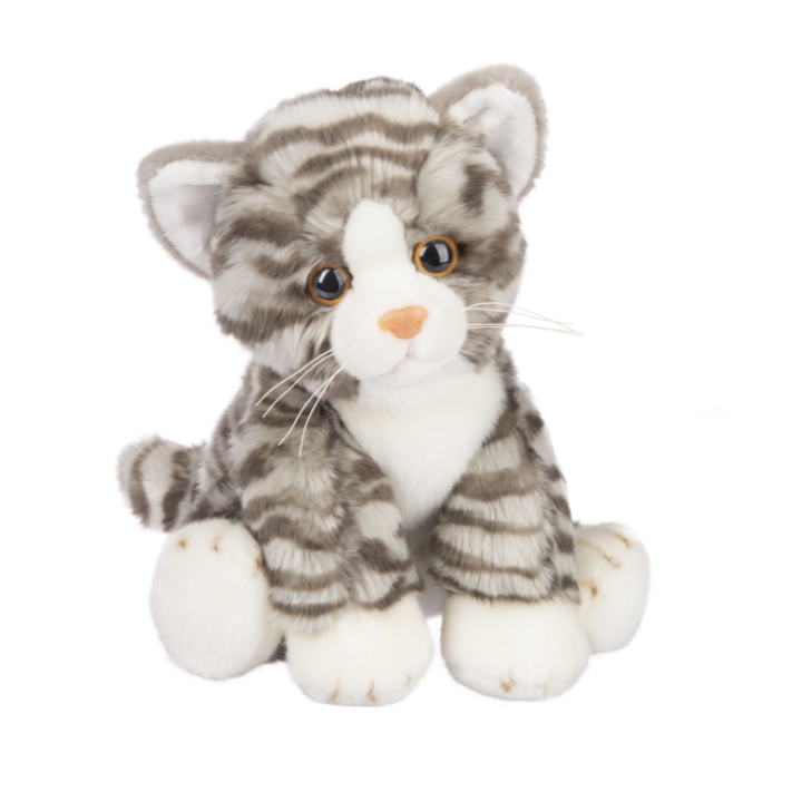 Grey Tabby Cat by GANZ